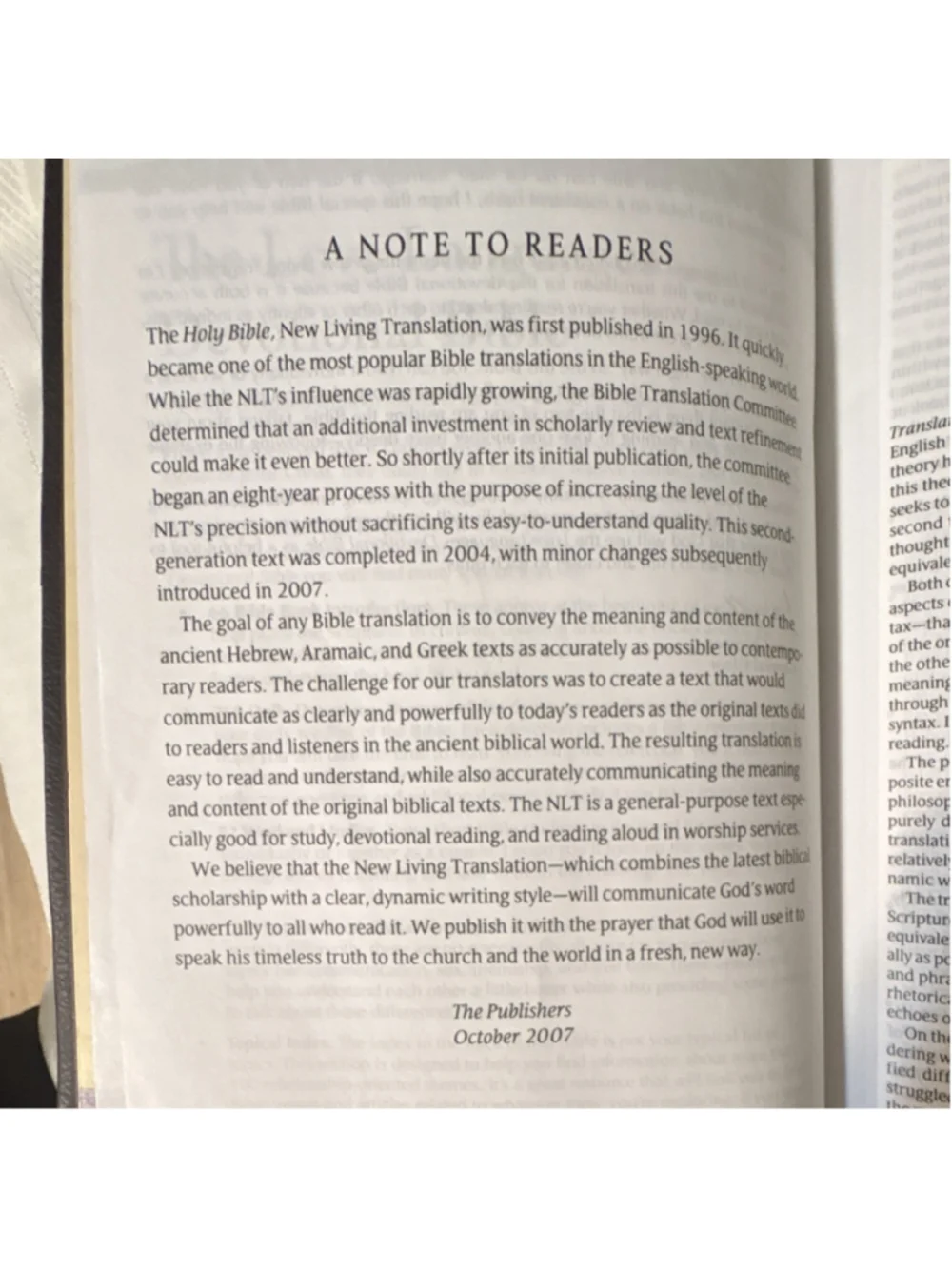 Moody Publishers this bible